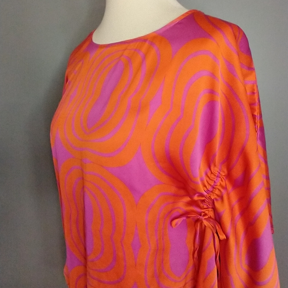 POP BLOUSE trippy psychedelic funky groovy trendy